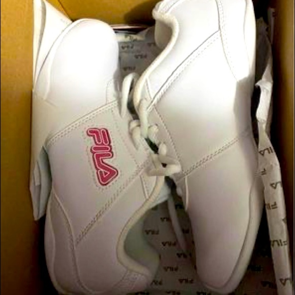 Cheer shoes, white tennis shoes, sneakers